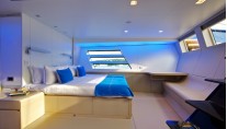 Luxury yacht Better Place - Owners suite starboard side -PhotoToni Meneguzzo